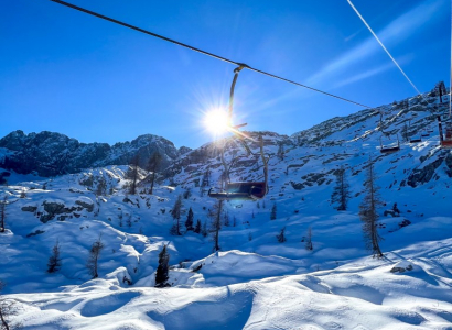 Innamorarsi della Val di Scalve: Colere Ski Area
